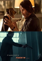 Avenging His Dog, "John Wick" (2014)