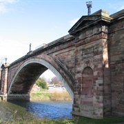 Grosvenor Bridge, Chester