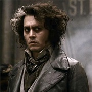 Johnny Depp - Sweeney Todd: The Demon Barber of Fleet Street