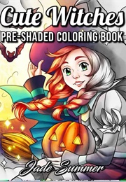 Cute Witches (Grayscale) (Jade Summer)