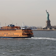 Staten Island Ferry, New York