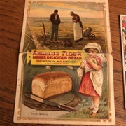 Angelus Flour Advertising