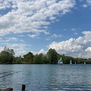 Stanborough Boating Lake, Hertfordshire, England