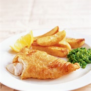 Battered Haddock