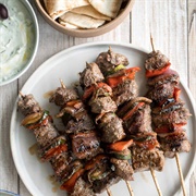 Beef Souvlaki