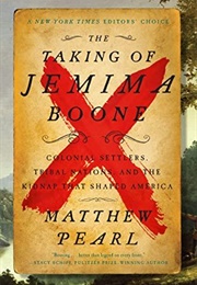 The Taking of Jemima Boone (Matthew Pearl)