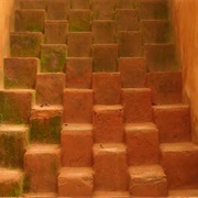 Escaleras En El Centro De Artes De San Agustín, Etla, Mexico
