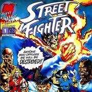 Street Fighter (Malibu Comics)
