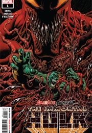 Absolute Carnage: Immortal Hulk #1 (Al Ewing)