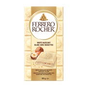 White Hazelnut Ferrero Rocher Chocolate Bar