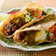Bean and Veal Taco