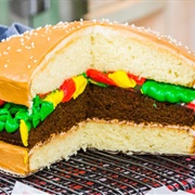 Burger Cake