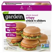 Gardein Chik'n Sliders