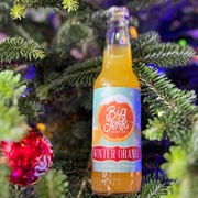 Big Jerk Soda Co. Winter Orange