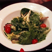Garden Salad With Champagne Vinaigrette