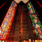 Metropolitan Cathedral of Saint Sebastian, Brazil