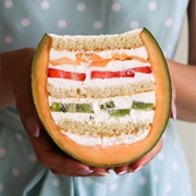 Cantaloupe Cake