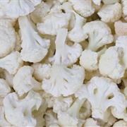 Raw Cauliflower