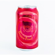 Wegmans Sparkling Water Passion Fruit