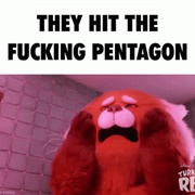 They Hit the FUCKING Pentagon