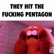 They Hit the FUCKING Pentagon