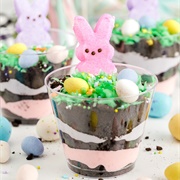 Easter Dirt Cups