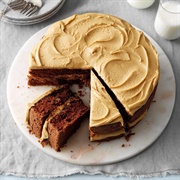 Chocolate Potato Cake