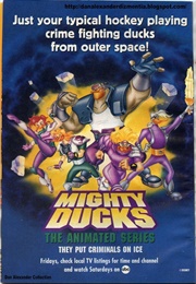 Mighty Ducks: The Animated Series (1996)