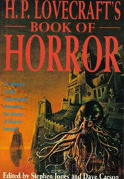 H.P. Lovecraft's Book of Horror (Stephen Jones)