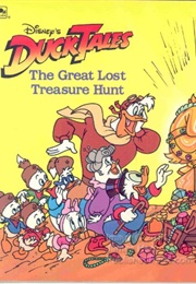 Disney&#39;s Duck Tales: The Great Lost Treasure Hunt (Rich Taylor)