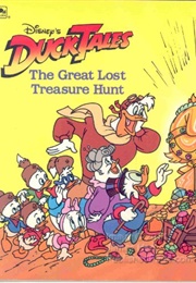 Disney's Duck Tales: The Great Lost Treasure Hunt (Rich Taylor)