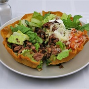 Steak Tostada Salad