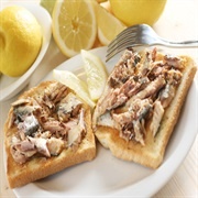 Sardines Toast
