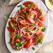 Summer Tomato Salad