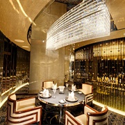Robuchon Au Dome Restaurant: Macau