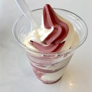 Chocolate or Swirl Soft Serve