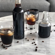 Coffee Liqueur on Ice
