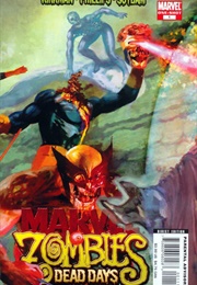 Marvel Zombies: Dead Days #1 (Robert Kirkman)