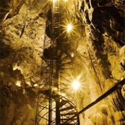 Moaning Cavern Stairs, CA, USA