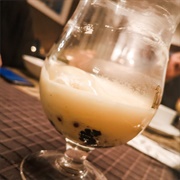 Zabaglione Boba Tea