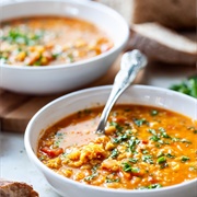 Red Lentil Stew