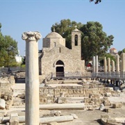 Basilica of Chrysopolitissa, Paphos, Cyprus