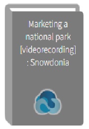 Marketing a National Park: Snowdonia (2009)