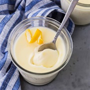 Hiroshima Lemon Pudding