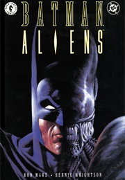Batman/Aliens (1997); #1 (Bernie Wrightson; Ron Marz)