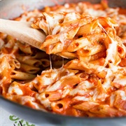 Creamy Tomato Pasta Bake
