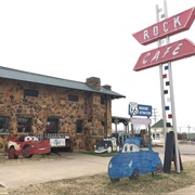 Rock Cafe, Stroud, Oklahoma
