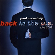 Back in the U.S." (2002) - Paul McCartney
