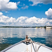 South Lindstrom Lake, MN, USA