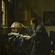 Astronom - Jan Vermeer (Paryż, Luwr)